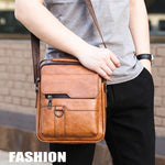 Pack Of 02 - ✨ Men's Business Casual Large Capacity Bag - Durable Nylon with Laptop Compartment & Organized Pockets for Work & Travel 🚀👜