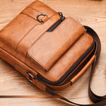 Pack Of 02 - ✨ Men's Business Casual Large Capacity Bag - Durable Nylon with Laptop Compartment & Organized Pockets for Work & Travel 🚀👜