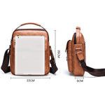 Pack Of 02 - ✨ Men's Business Casual Large Capacity Bag - Durable Nylon with Laptop Compartment & Organized Pockets for Work & Travel 🚀👜