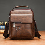 Pack Of 02 - ✨ Men's Business Casual Large Capacity Bag - Durable Nylon with Laptop Compartment & Organized Pockets for Work & Travel 🚀👜