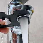 Pack Of 03 - 9-in-1 Multi-functional Wrench for Faucet Aerator