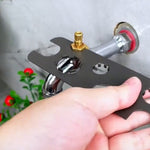 Pack Of 03 - 9-in-1 Multi-functional Wrench for Faucet Aerator