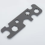 Pack Of 03 - 9-in-1 Multi-functional Wrench for Faucet Aerator