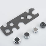 Pack Of 03 - 9-in-1 Multi-functional Wrench for Faucet Aerator
