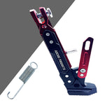 Pack Of 02 - 🏍️ Universal adjustable side stand for motorcycles – Fits all models, safe parking! 💪