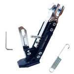 Pack Of 02 - 🏍️ Universal adjustable side stand for motorcycles – Fits all models, safe parking! 💪