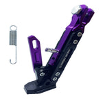 Pack Of 02 - 🏍️ Universal adjustable side stand for motorcycles – Fits all models, safe parking! 💪