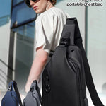 Pack Of 02 - Oxford fabric chest bag