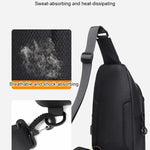 Pack Of 02 - Oxford fabric chest bag