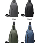 Pack Of 02 - Oxford fabric chest bag