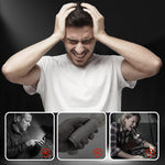 Pack Of 02 - Multifunctional Zoom LED Flashlight with Power Display – 500m Range, USB-C & 4 Lighting Modes