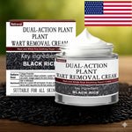 Pack Of  03 - Natravor® Black Rice Skin Repair Essence Cream⚕️ FDA Certified (Removes warts and skin growths, improves keratin buildup and seborrheic dermatitis, follicular keratosis, age spots, and bruising)