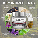 Pack Of  03 - Natravor® Black Rice Skin Repair Essence Cream⚕️ FDA Certified (Removes warts and skin growths, improves keratin buildup and seborrheic dermatitis, follicular keratosis, age spots, and bruising)